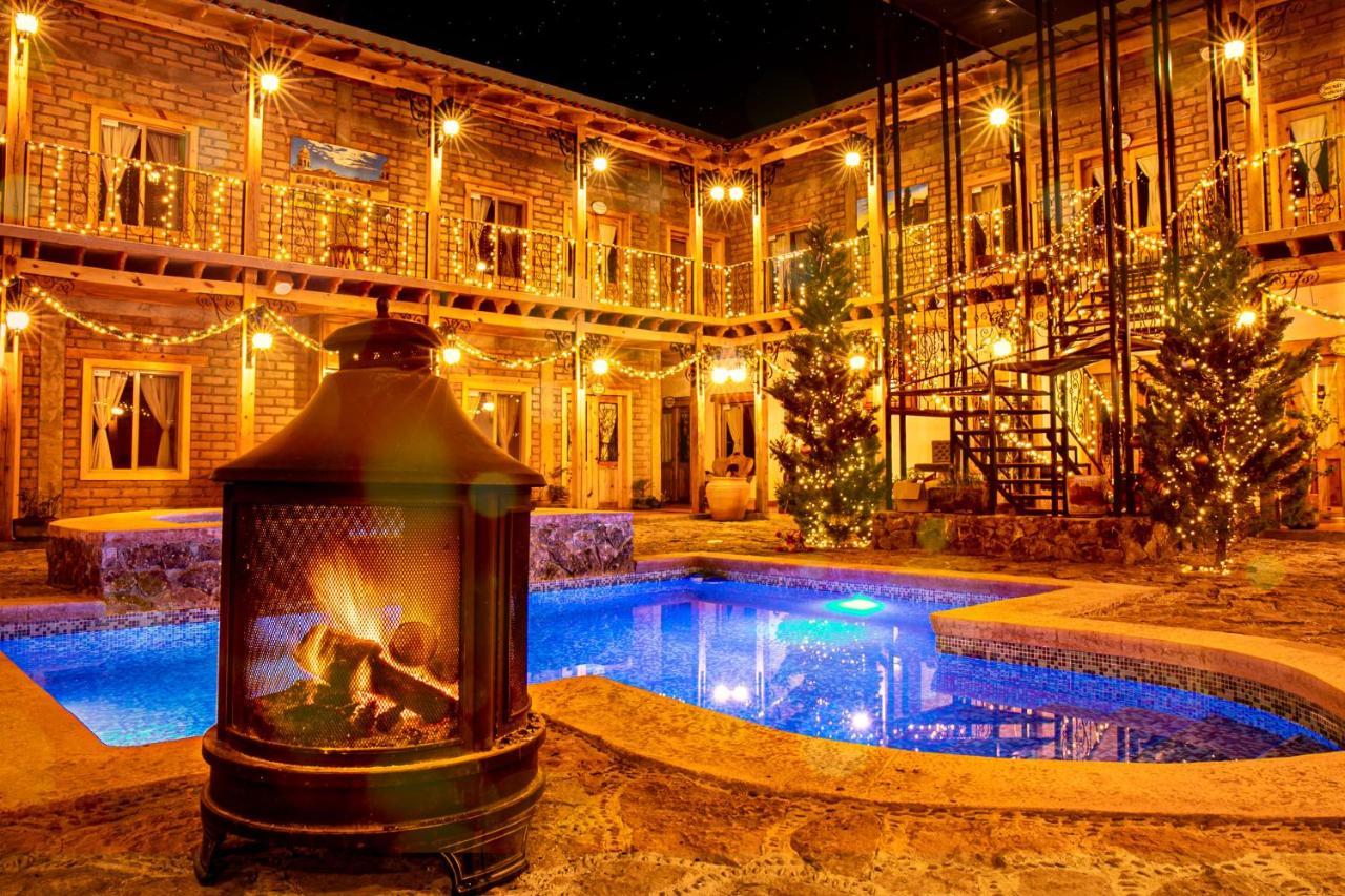 Hacienda Don Armando Boutique & Spa クリル エクステリア 写真