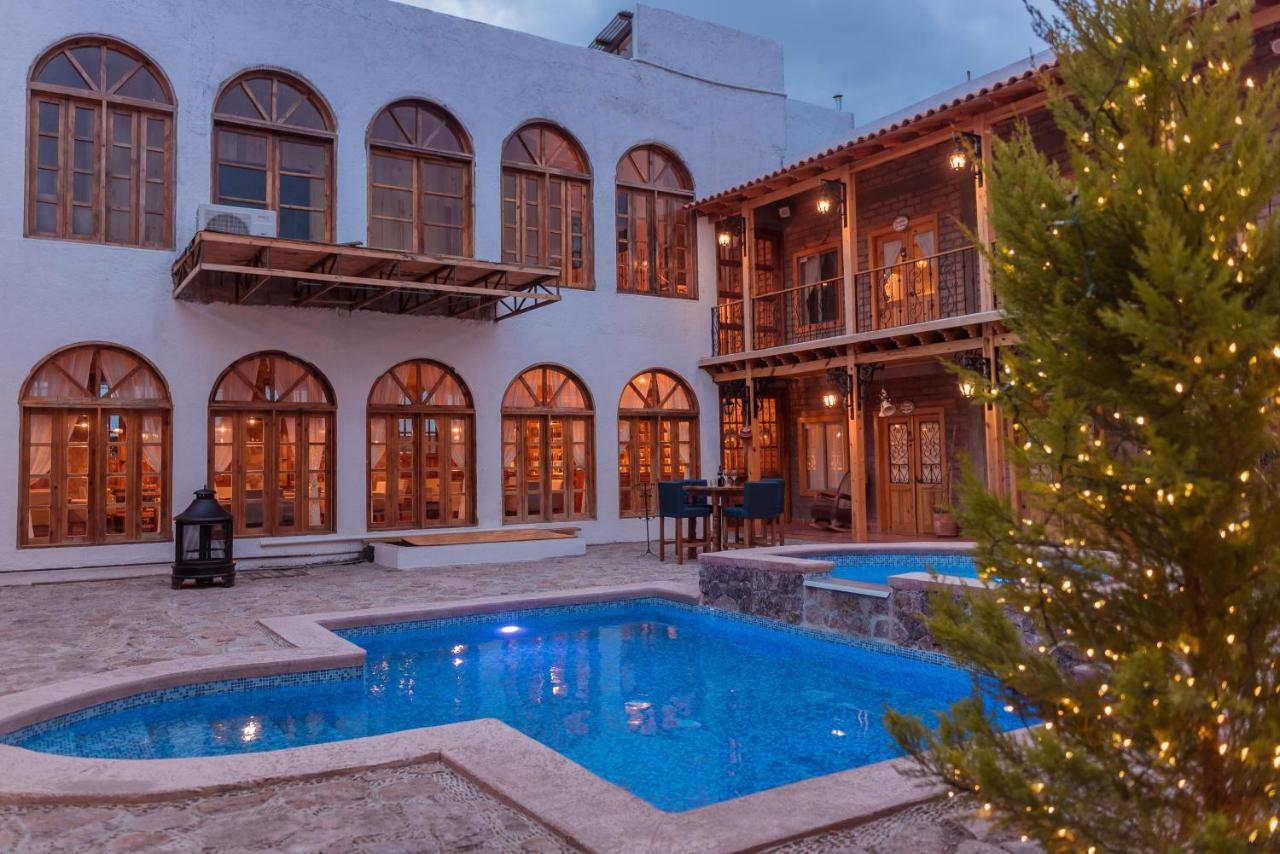Hacienda Don Armando Boutique & Spa クリル エクステリア 写真
