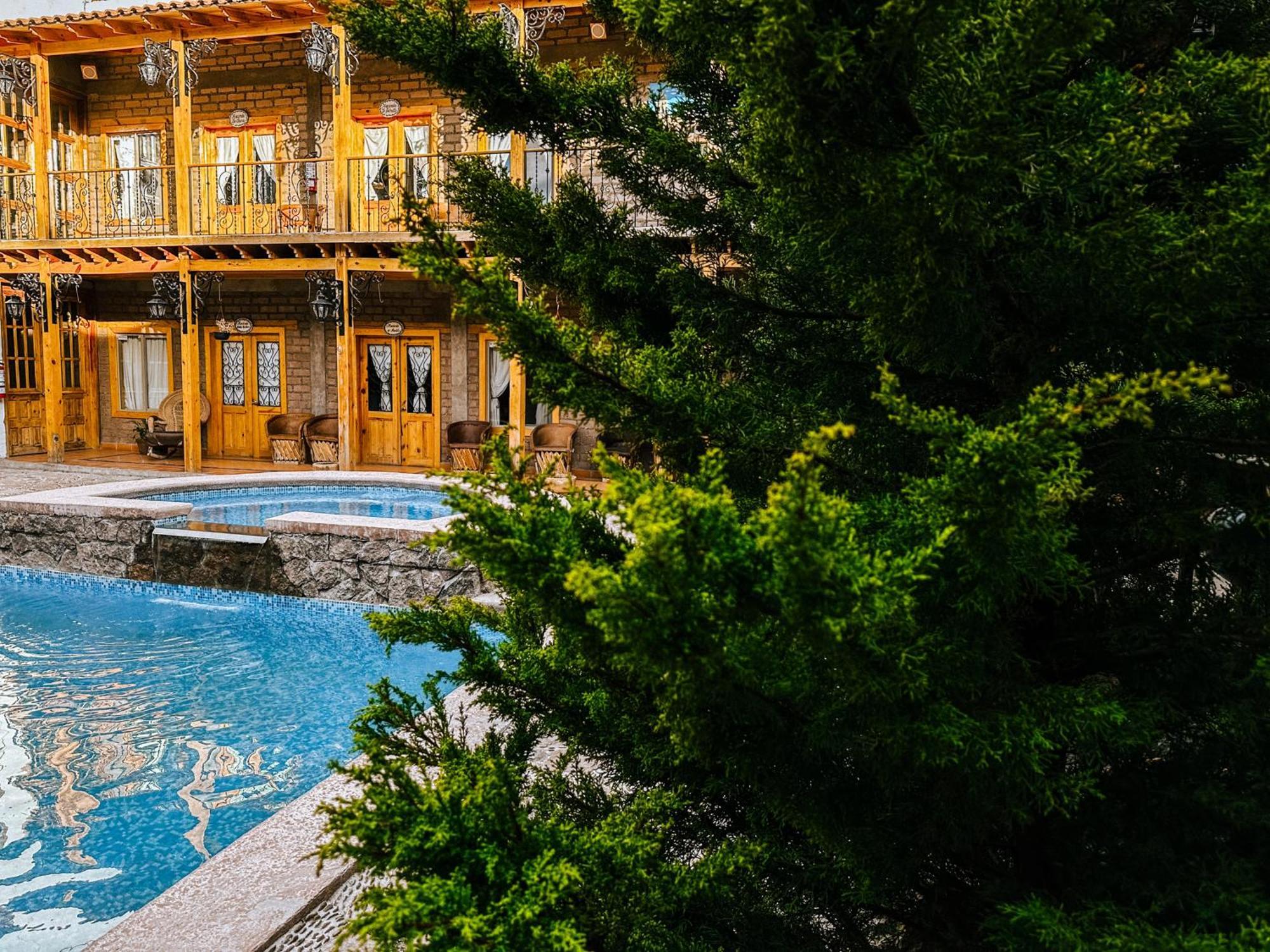 Hacienda Don Armando Boutique & Spa クリル エクステリア 写真